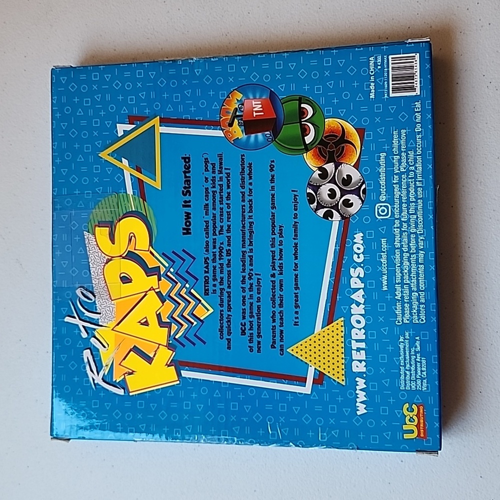 Retro KAPS (pogs) - Picture 3 of 3